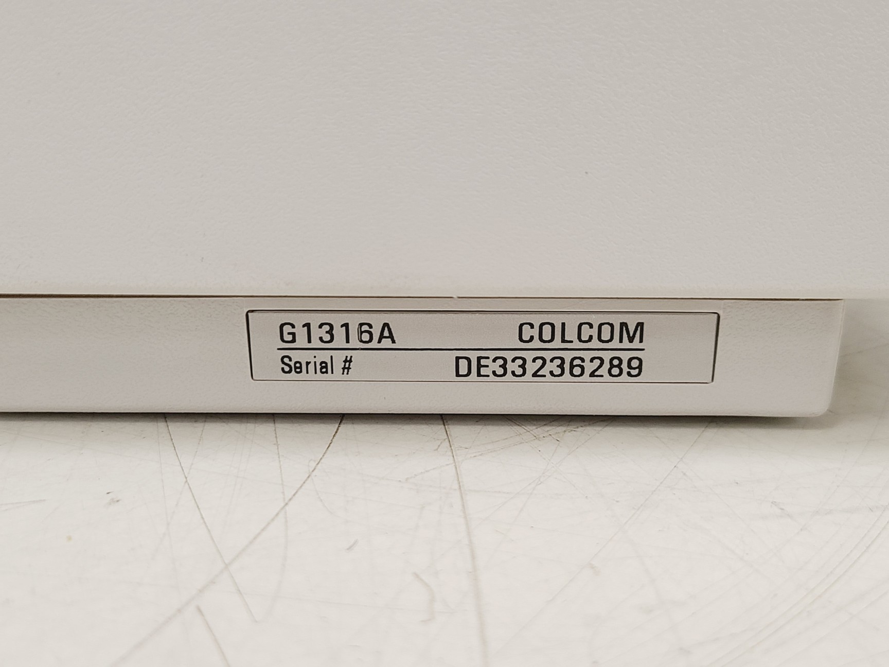 Image of Agilent 1100 Series HPLC System: G1322A, G1311A, G1314A, G1329A, G1330B & G1316A