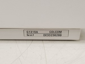 Thumbnail image of Agilent 1100 Series HPLC System: G1322A, G1311A, G1314A, G1329A, G1330B & G1316A