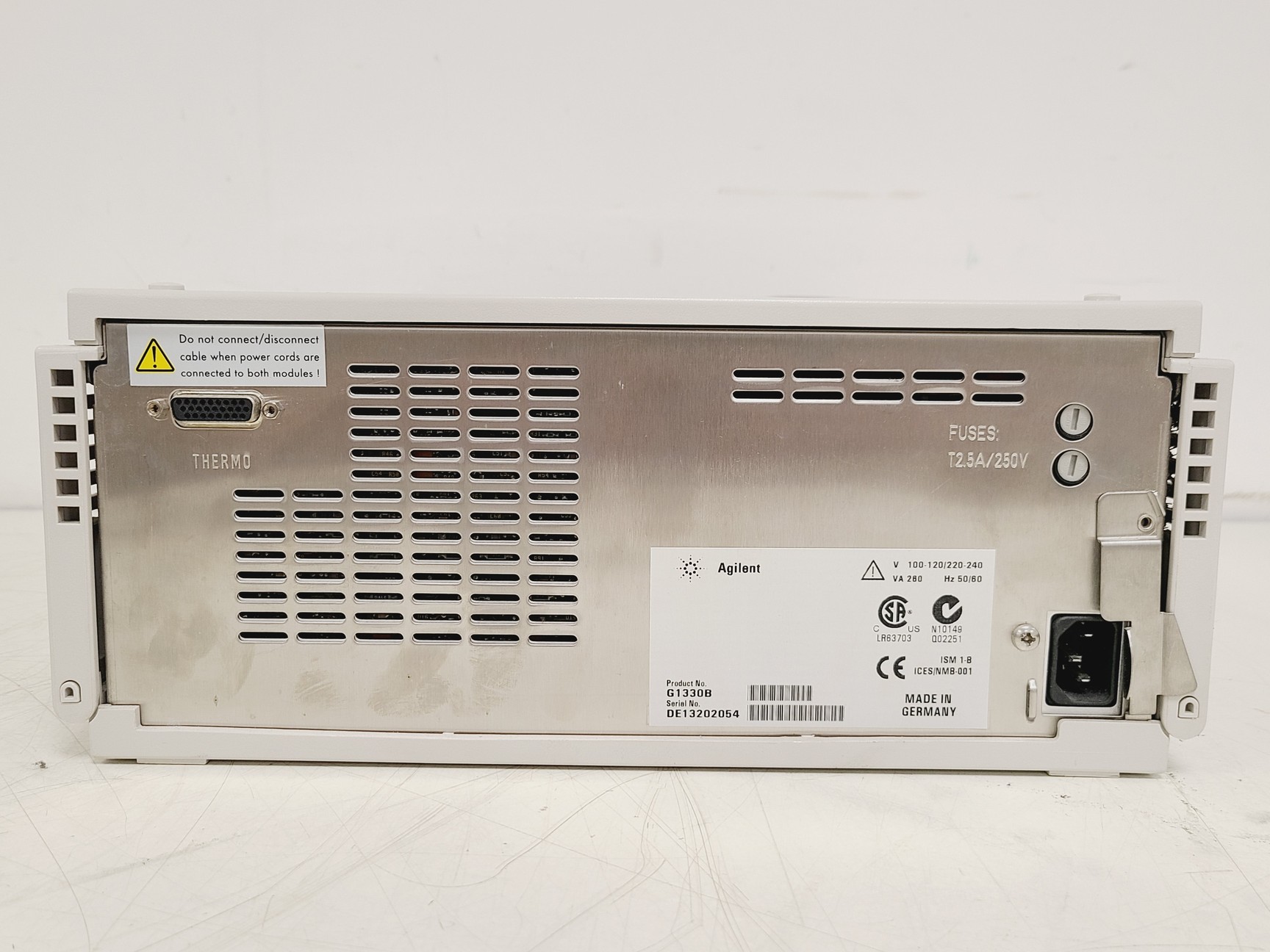 Image of Agilent 1100 Series HPLC System: G1322A, G1311A, G1314A, G1329A, G1330B & G1316A