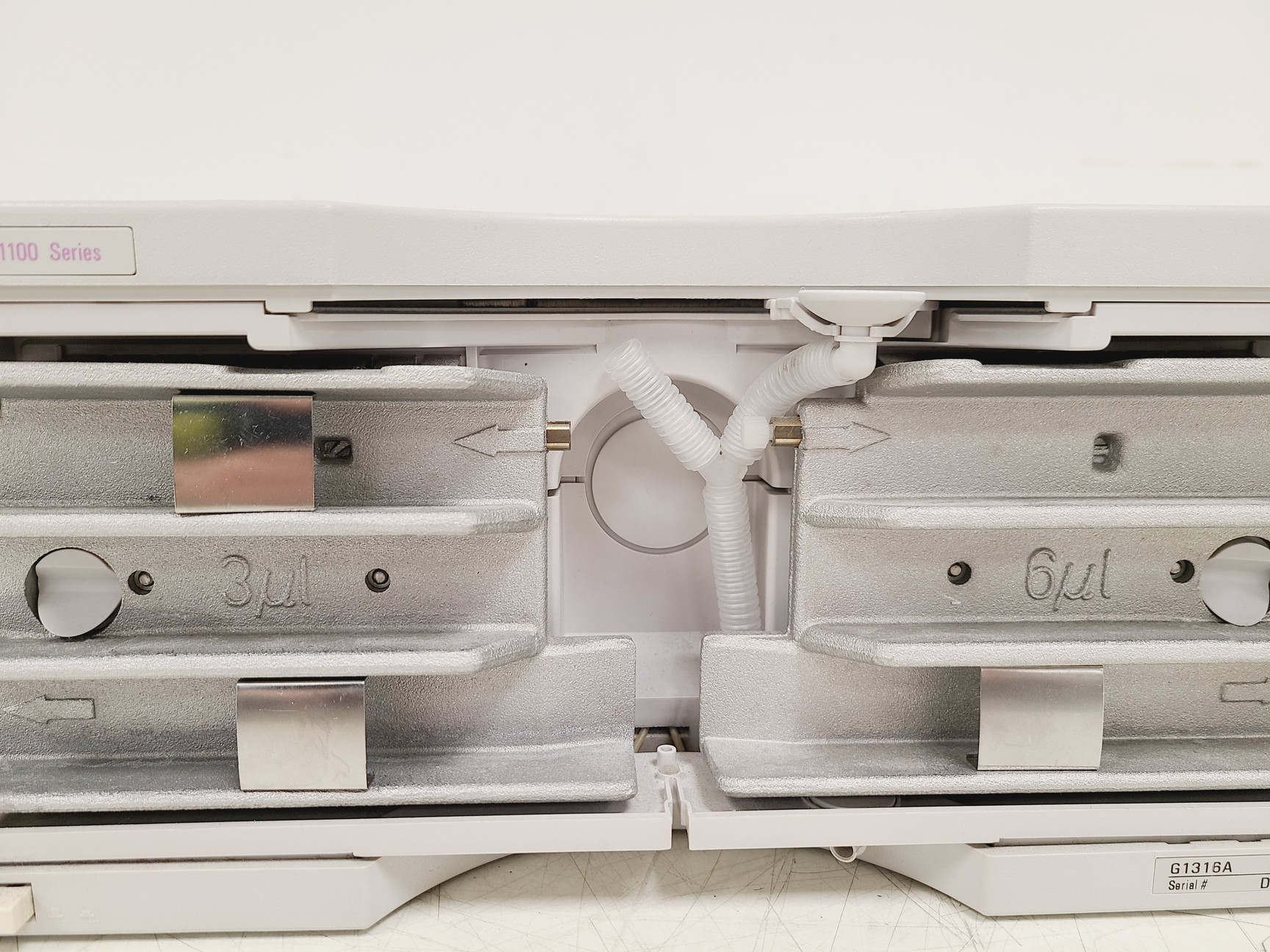 Image of Agilent 1100 Series HPLC System: G1322A, G1311A, G1314A, G1329A, G1330B & G1316A