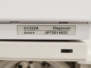 Thumbnail image of Agilent 1100 Series HPLC System: G1322A, G1311A, G1314A, G1329A, G1330B & G1316A