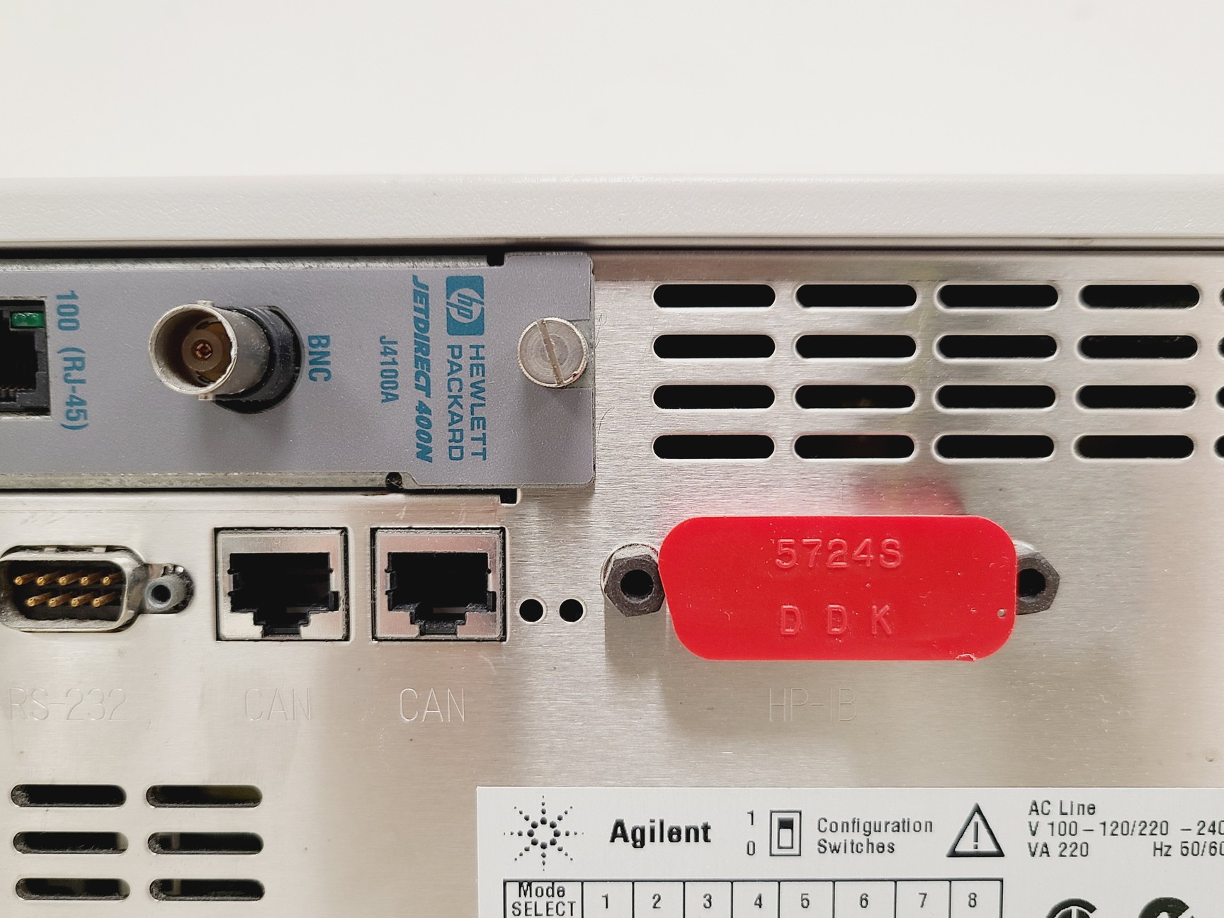 Image of Agilent 1100 Series HPLC System: G1322A, G1311A, G1314A, G1329A, G1330B & G1316A