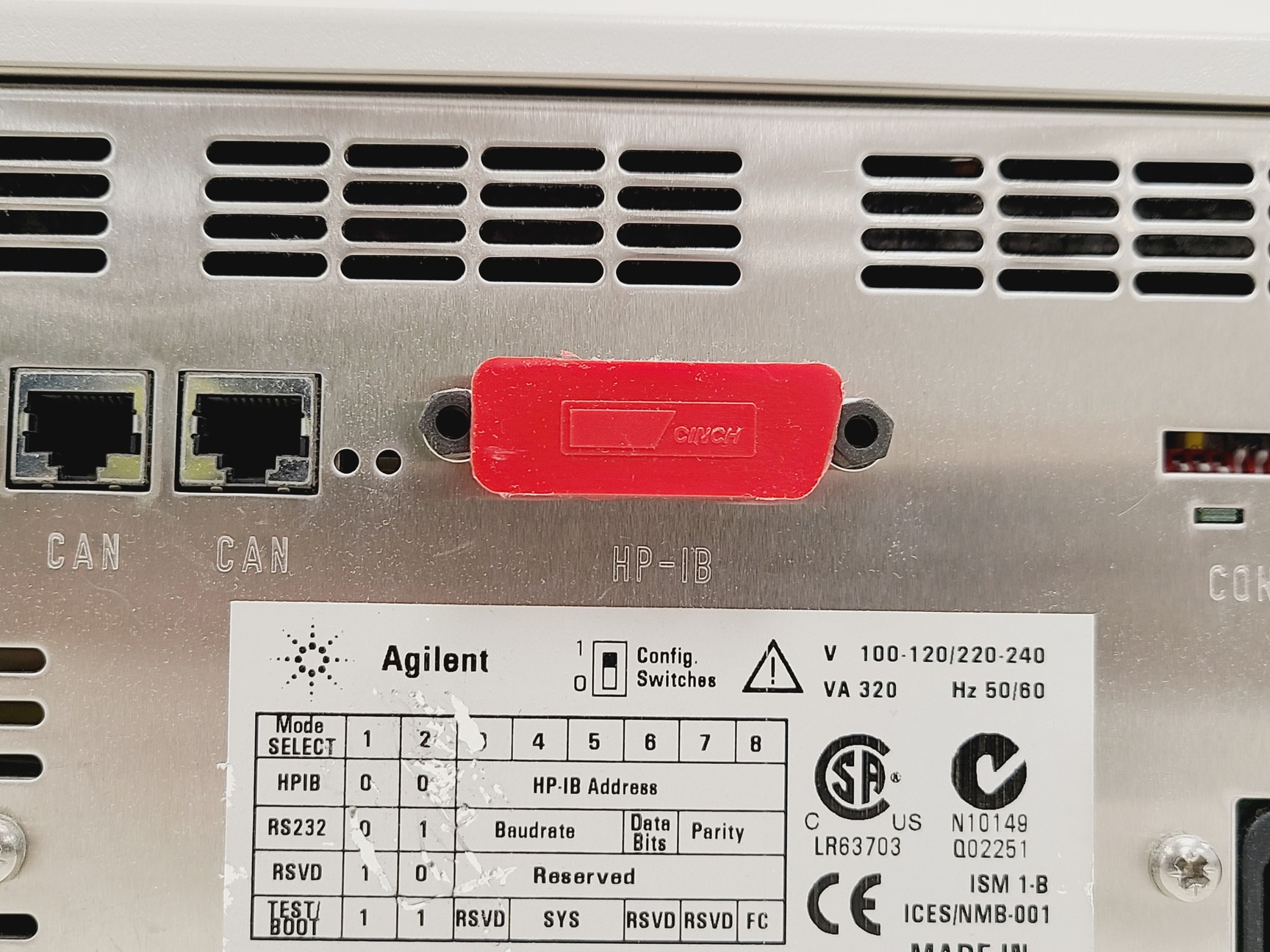 Image of Agilent 1100 Series HPLC System: G1322A, G1311A, G1314A, G1329A, G1330B & G1316A