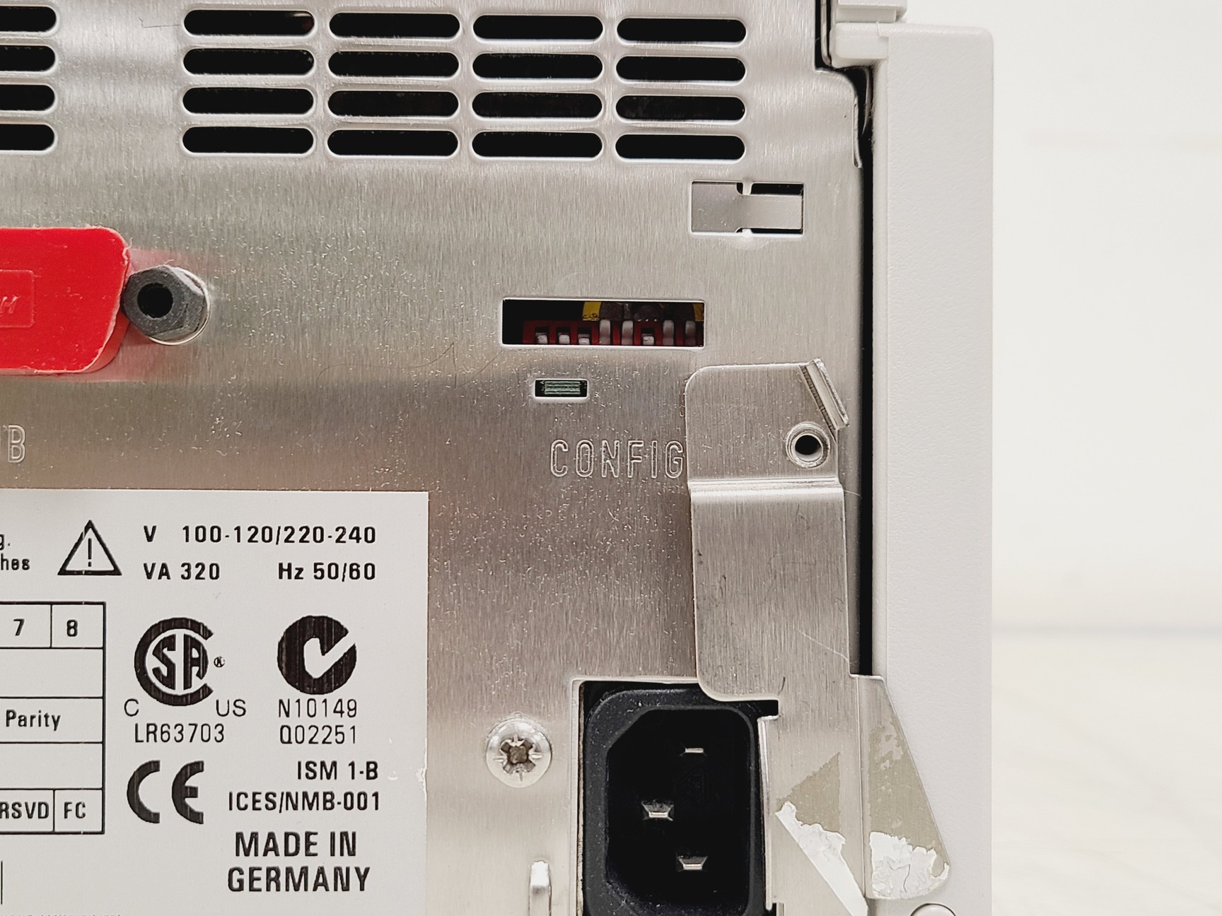 Image of Agilent 1100 Series HPLC System: G1322A, G1311A, G1314A, G1329A, G1330B & G1316A