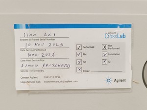 Thumbnail image of Agilent 1100 Series HPLC System: G1322A, G1311A, G1314A, G1329A, G1330B & G1316A
