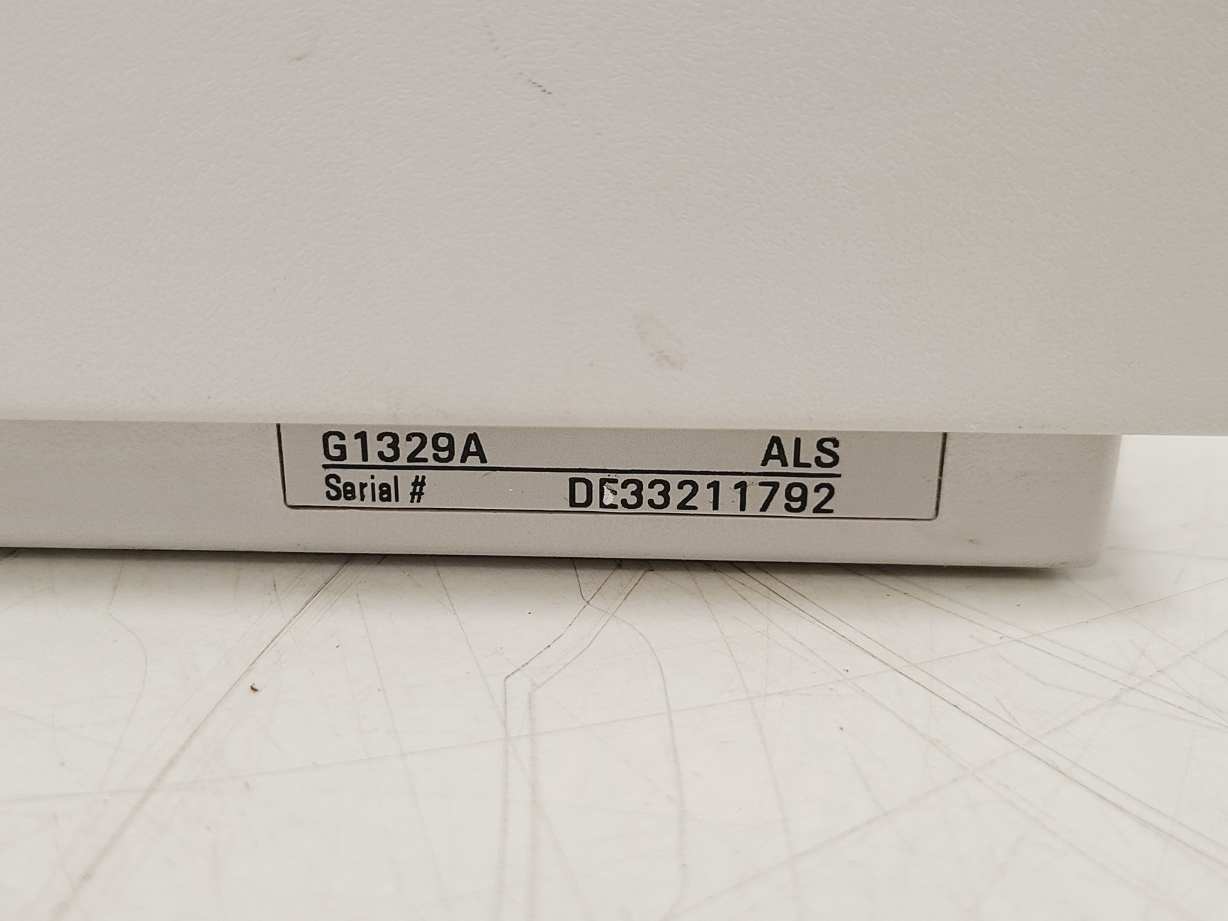 Image of Agilent 1100 Series HPLC System: G1322A, G1311A, G1314A, G1329A, G1330B & G1316A