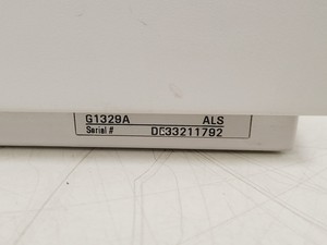 Thumbnail image of Agilent 1100 Series HPLC System: G1322A, G1311A, G1314A, G1329A, G1330B & G1316A