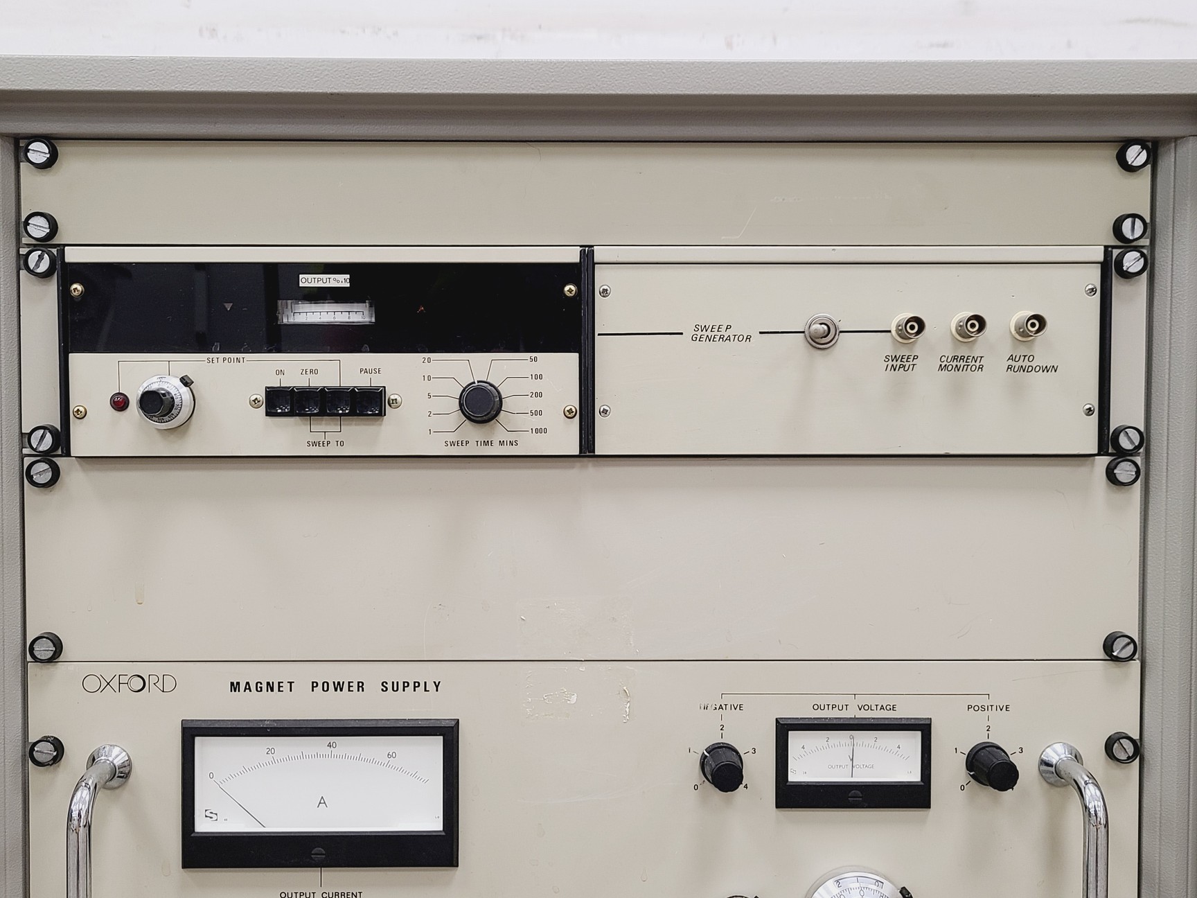 Image of Oxford High-Stability DC Magnet Power Supply