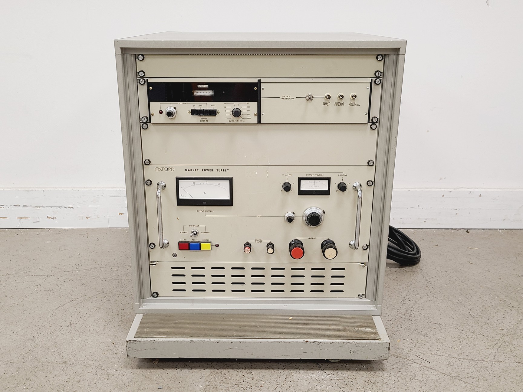 Image of Oxford High-Stability DC Magnet Power Supply