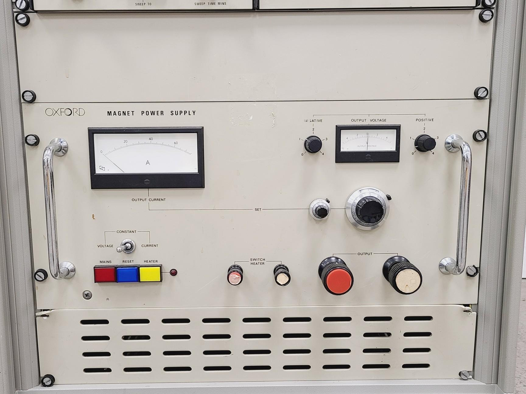 Image of Oxford High-Stability DC Magnet Power Supply