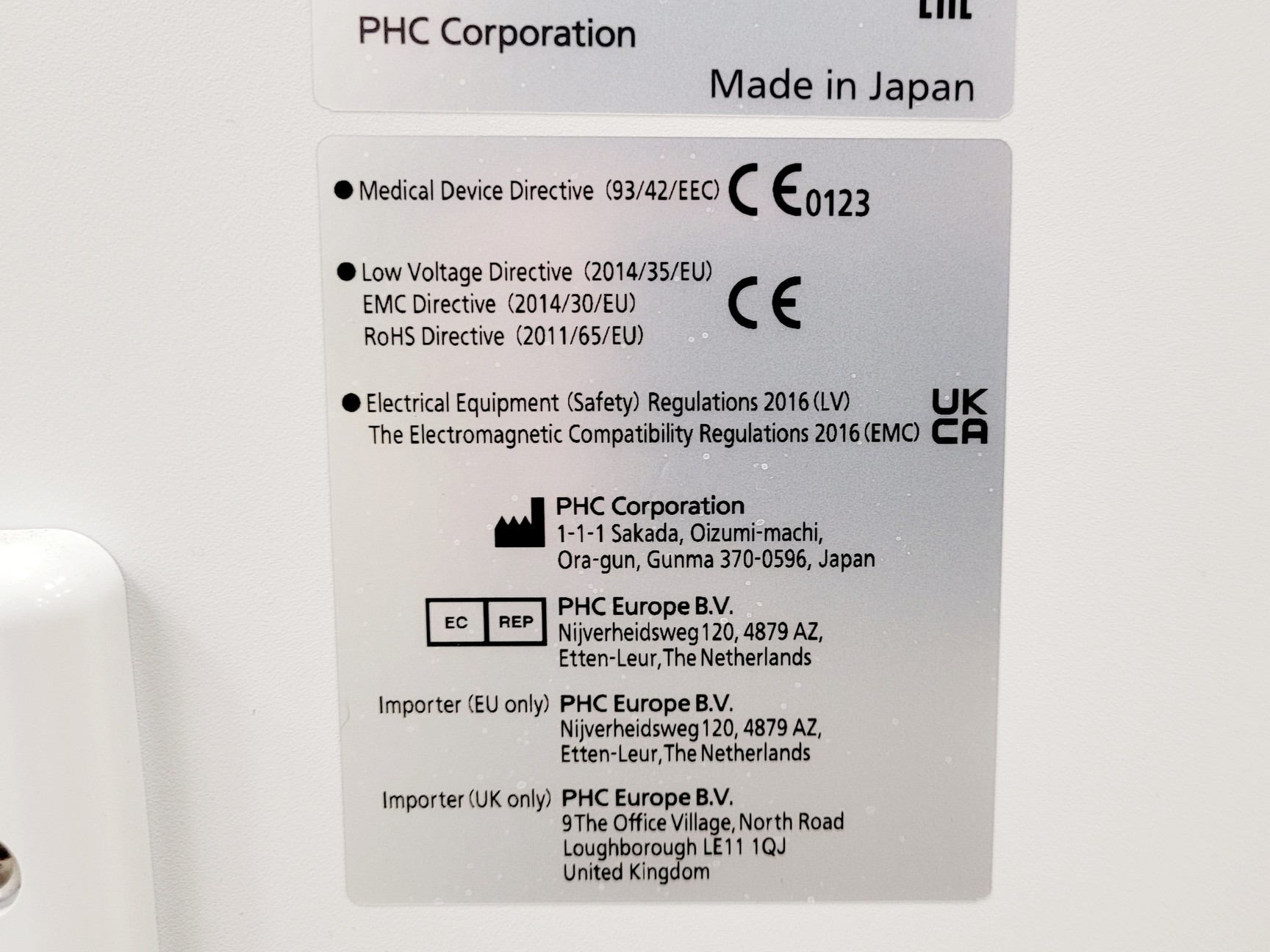 Image of PHCBI MCO-170AICD-PE CO2 Incubator (2022) Lab