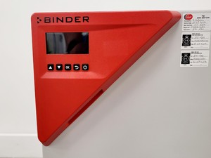 Thumbnail image of Binder Model BD115 Incubator Lab