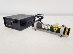 Image of Melles Griot 25-LHR-213-230 Class II Laser with Power Supply