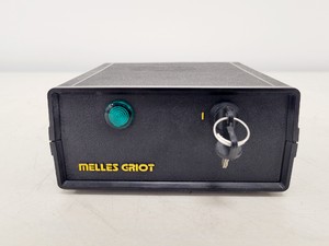 Thumbnail image of Melles Griot 25-LHR-213-230 Class II Laser with Power Supply