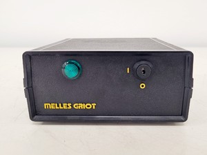 Thumbnail image of Melles Griot 25-LHR-213-230 Class II Laser with Power Supply