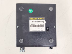 Thumbnail image of Melles Griot 25-LHR-213-230 Class II Laser with Power Supply