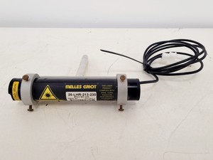 Thumbnail image of Melles Griot 25-LHR-213-230 Class II Laser with Power Supply