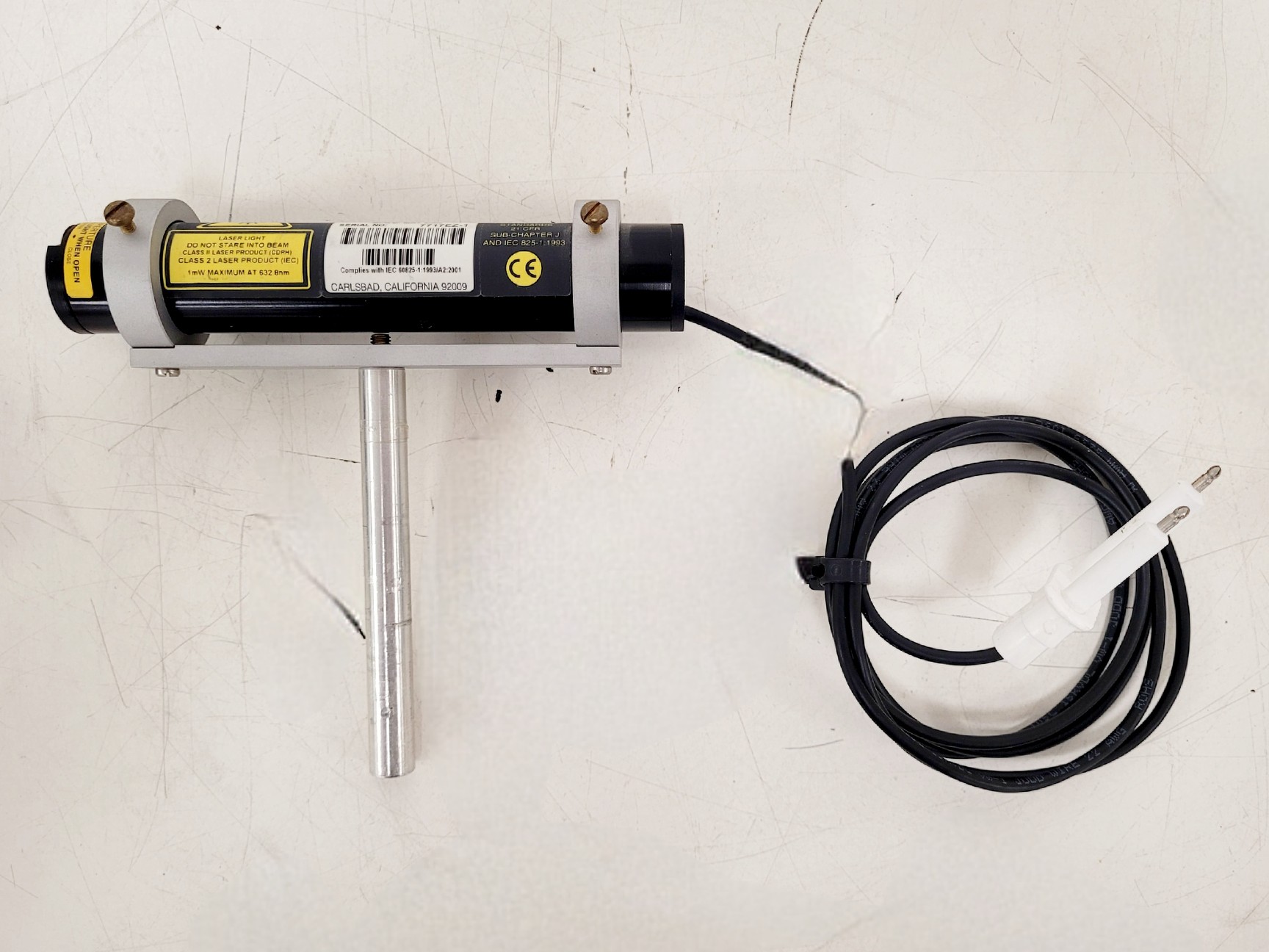 Image of Melles Griot 25-LHR-213-230 Class II Laser with Power Supply