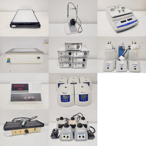 Thumbnail image of Mixed Job Lot of Laboratory Equipment - Leica, MSE, Stuart, Corning, Bibby