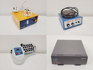Thumbnail image of Mixed Job Lot of Laboratory Equipment - Leica, MSE, Stuart, Corning, Bibby
