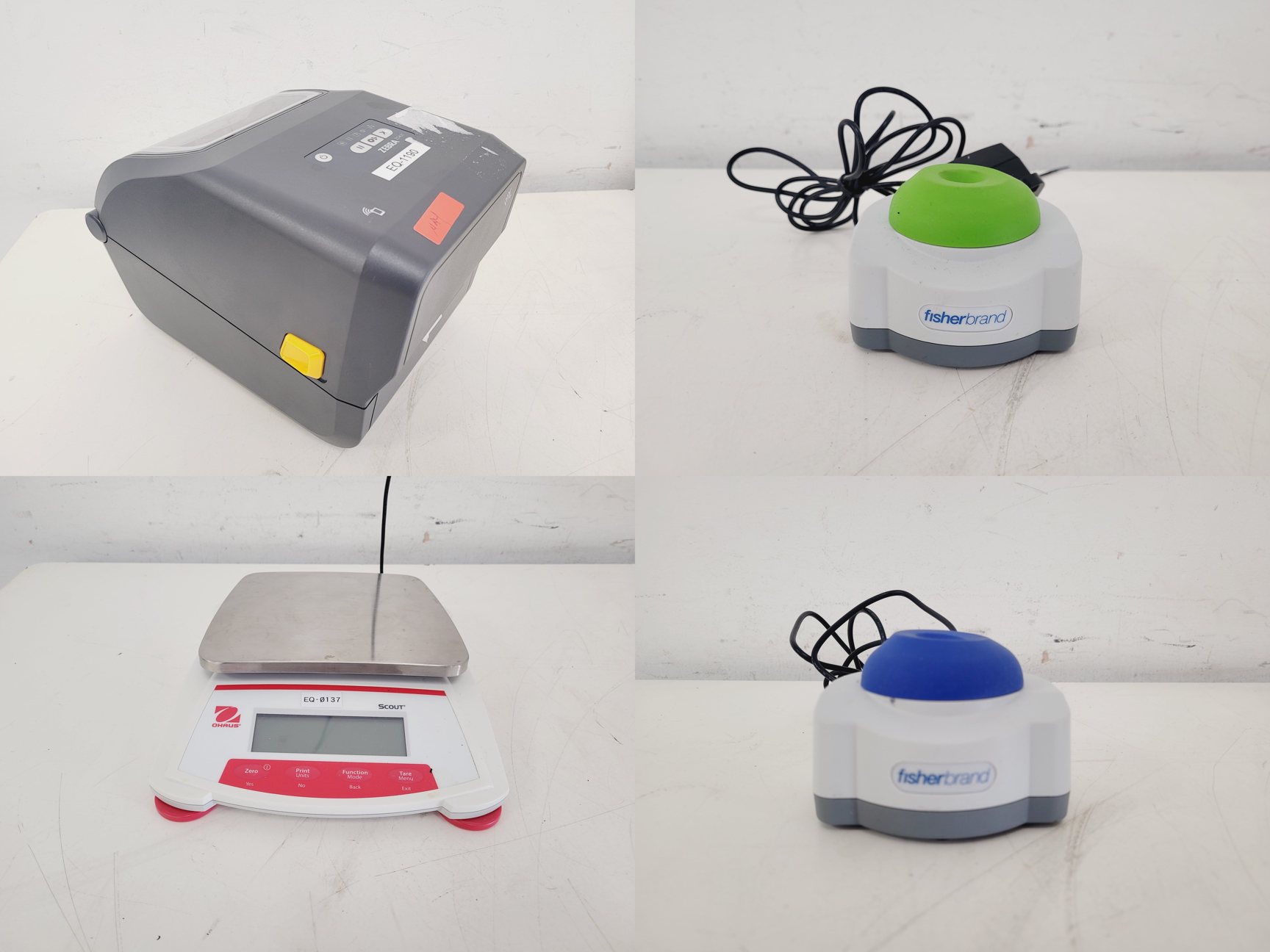 Image of Mixed Job Lot of Laboratory Equipment - Leica, MSE, Stuart, Corning, Bibby