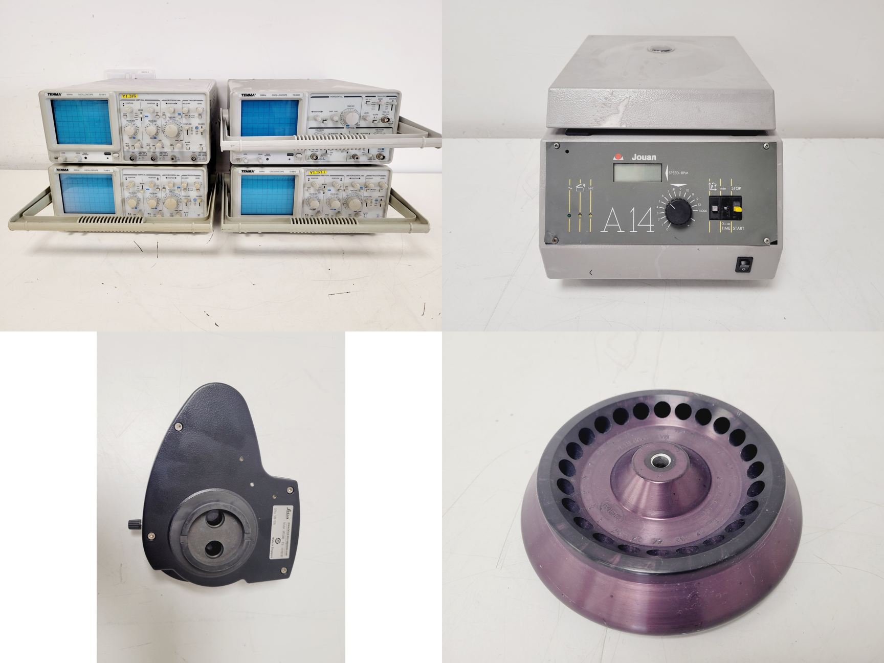 Image of Mixed Job Lot of Laboratory Equipment - Leica, MSE, Stuart, Corning, Bibby
