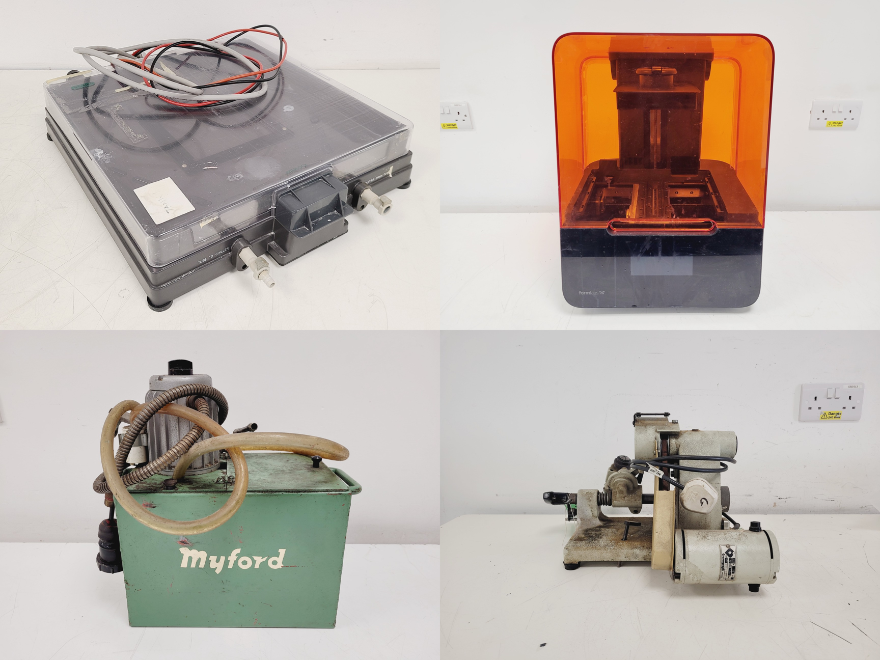 Image of Mixed Job Lot of Laboratory Equipment - Leica, MSE, Stuart, Corning, Bibby