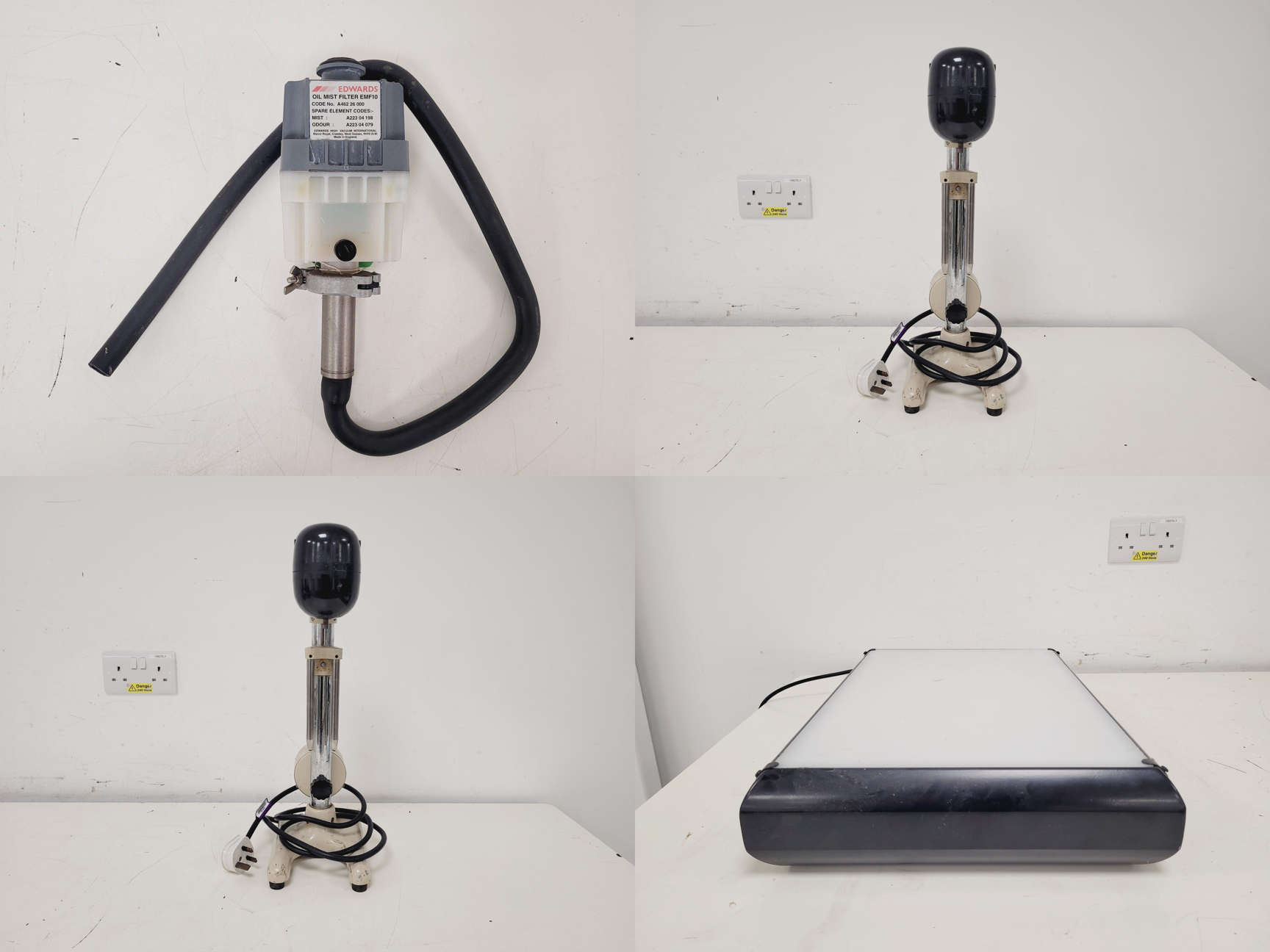Image of Mixed Job Lot of Laboratory Equipment - Leica, MSE, Stuart, Corning, Bibby
