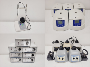 Thumbnail image of Mixed Job Lot of Laboratory Equipment - Leica, MSE, Stuart, Corning, Bibby