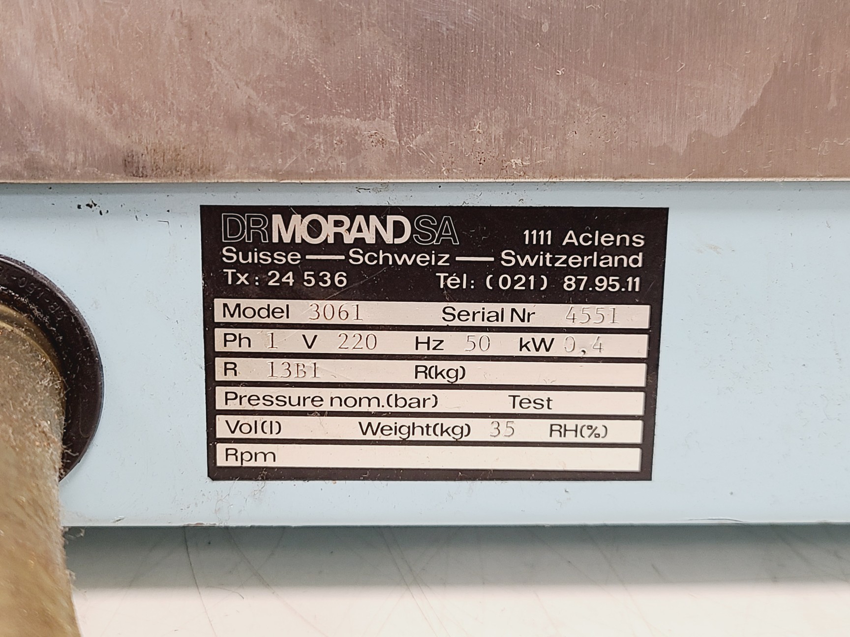 Image of LSL Secfroid LyoLab A Freeze Dryer