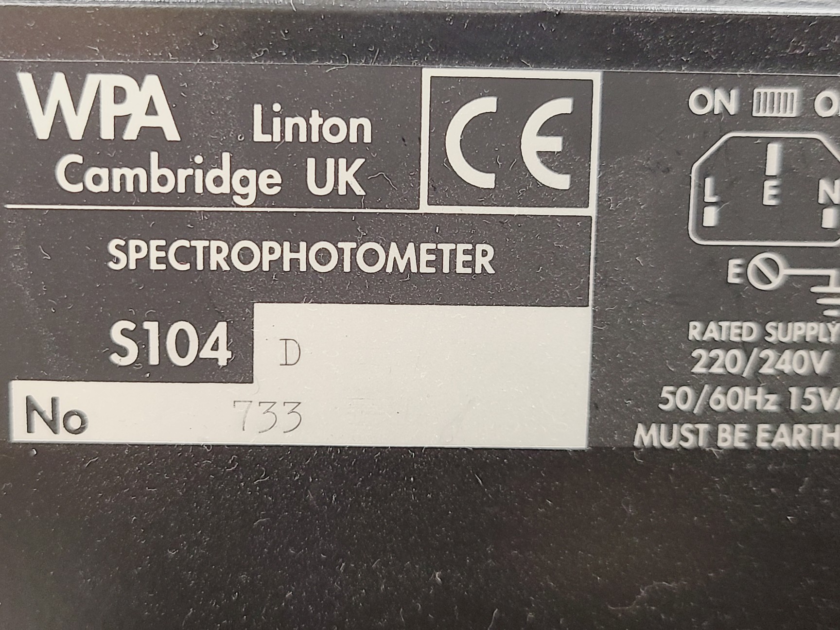Image of Job Lot of 10 x WPA S104 Spectrophotometer