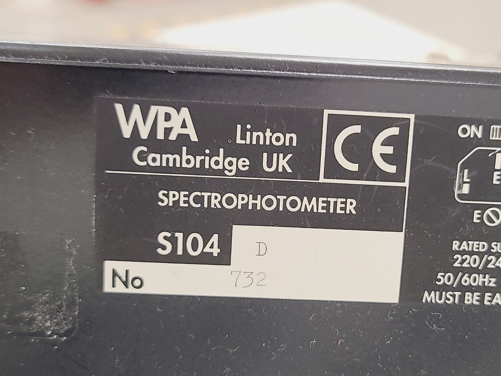 Image of Job Lot of 10 x WPA S104 Spectrophotometer