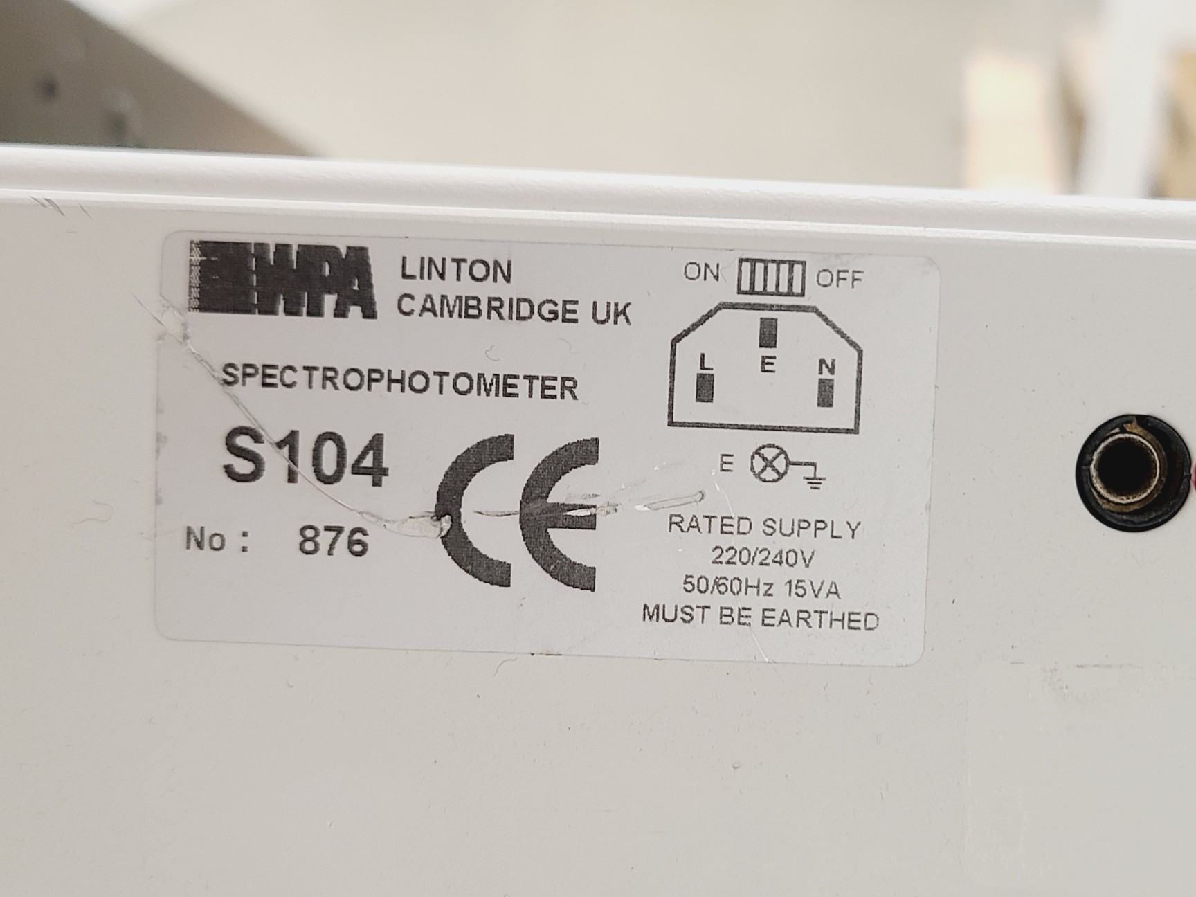 Image of Job Lot of 10 x WPA S104 Spectrophotometer