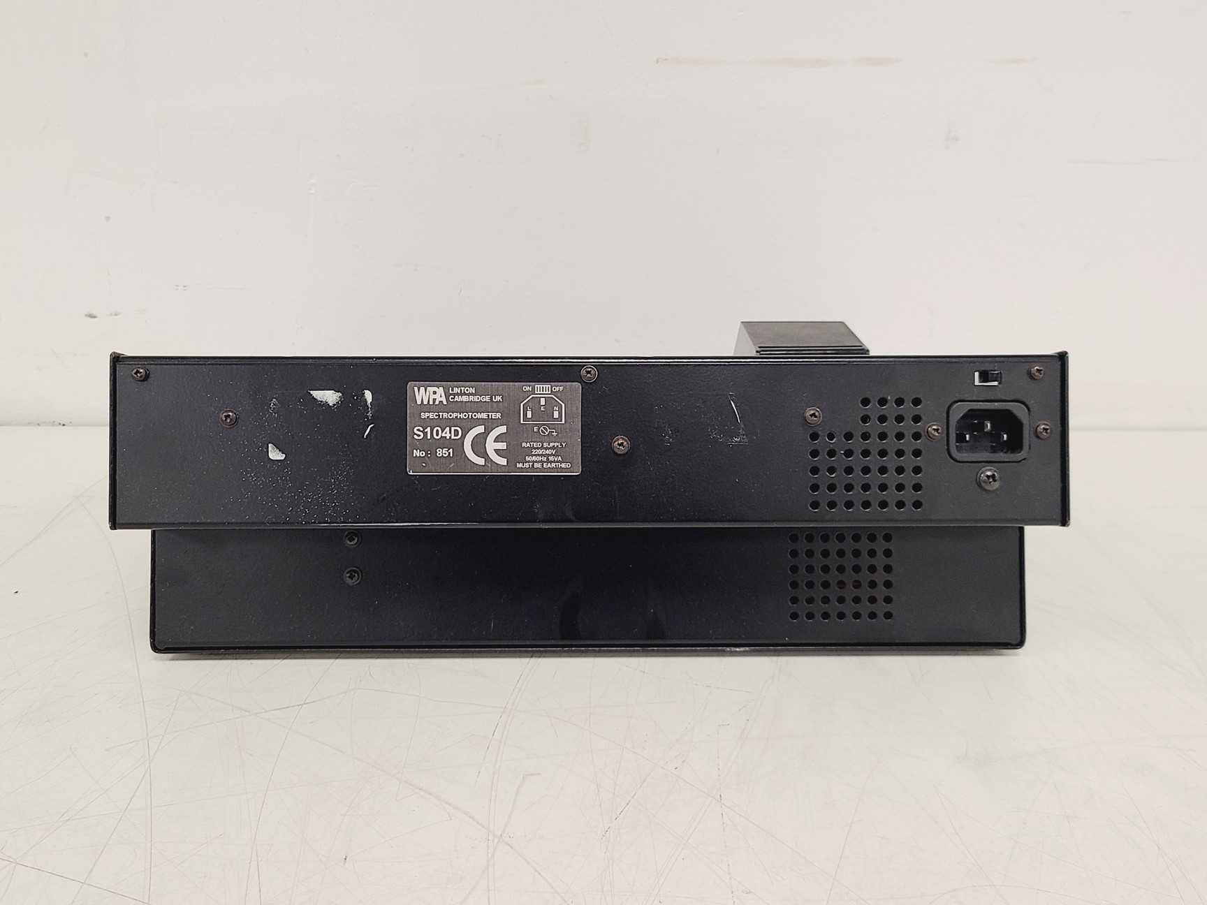 Image of Job Lot of 10 x WPA S104 Spectrophotometer