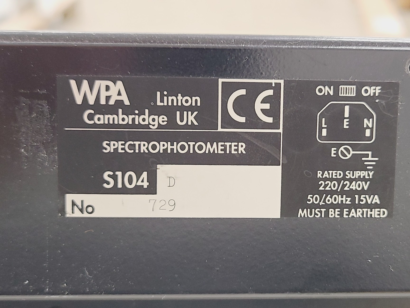 Image of Job Lot of 10 x WPA S104 Spectrophotometer