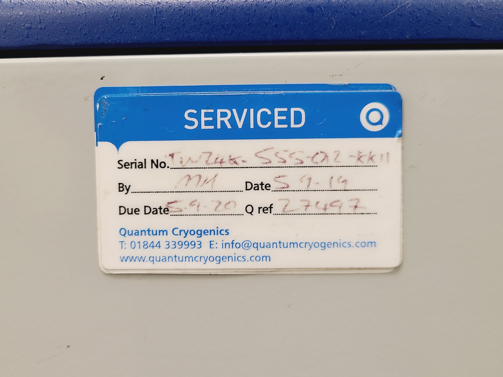 Image of Taylor-Wharton K-Series 24K Cryostorage System