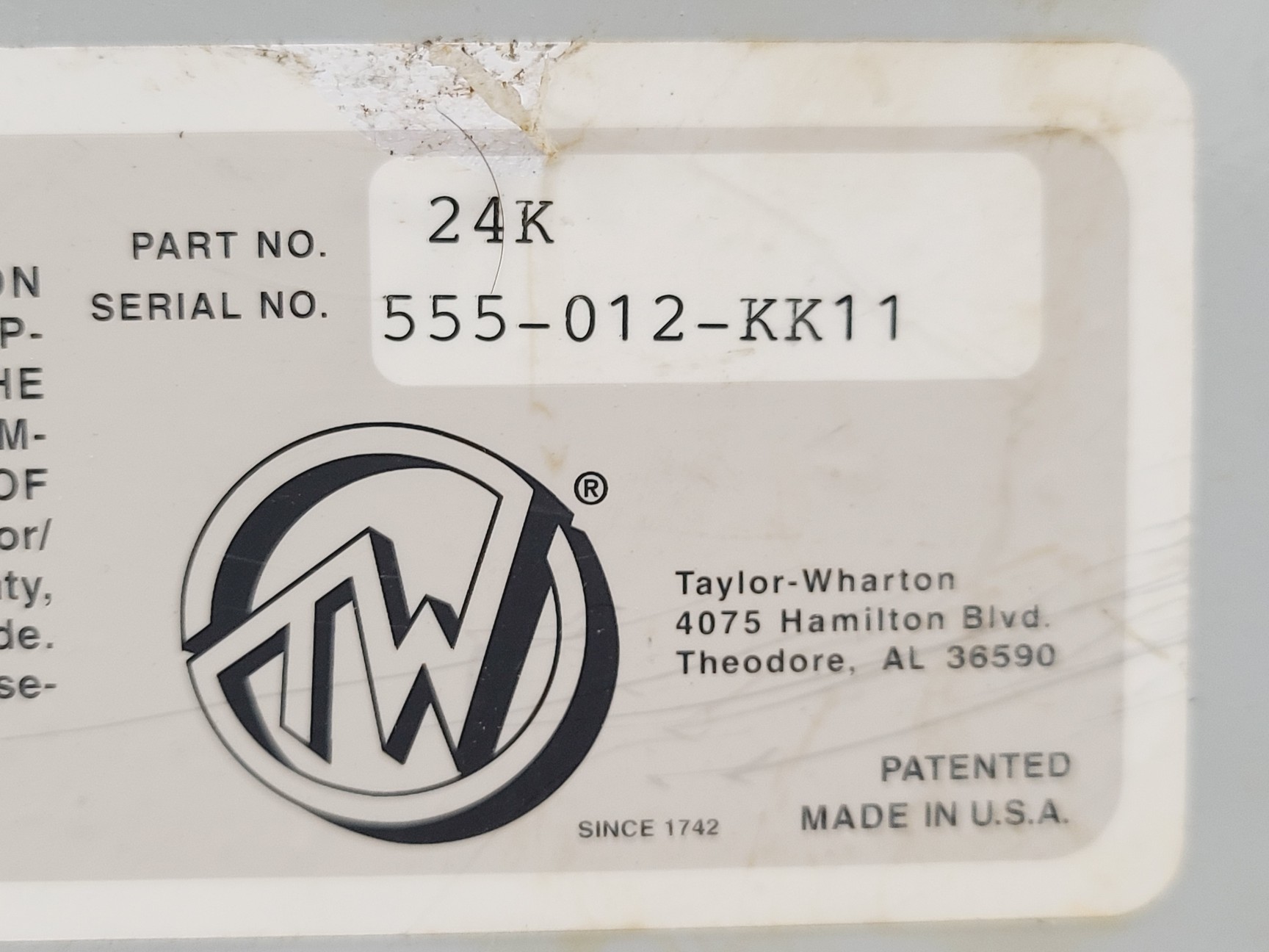 Image of Taylor-Wharton K-Series 24K Cryostorage System