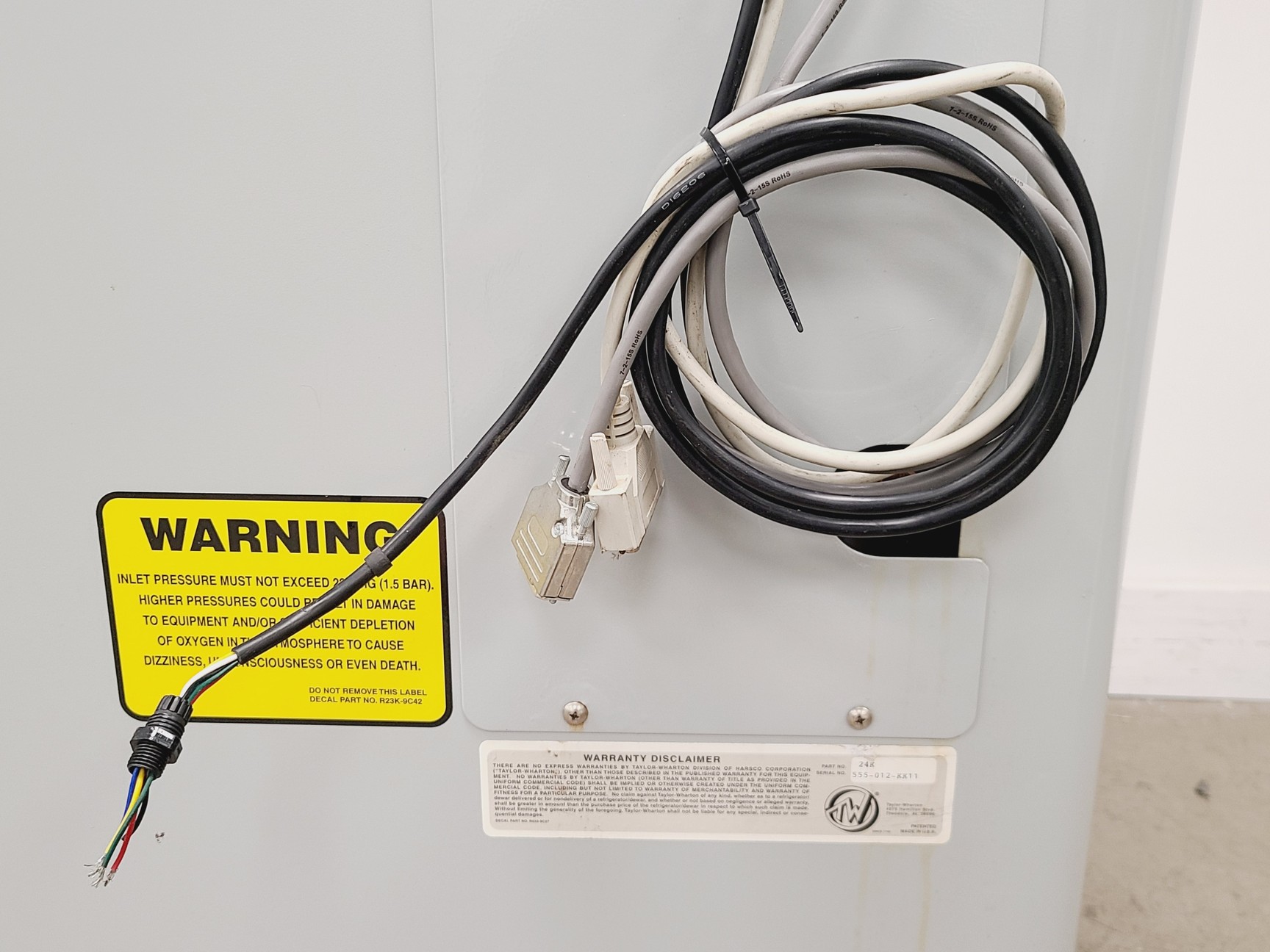 Image of Taylor-Wharton K-Series 24K Cryostorage System