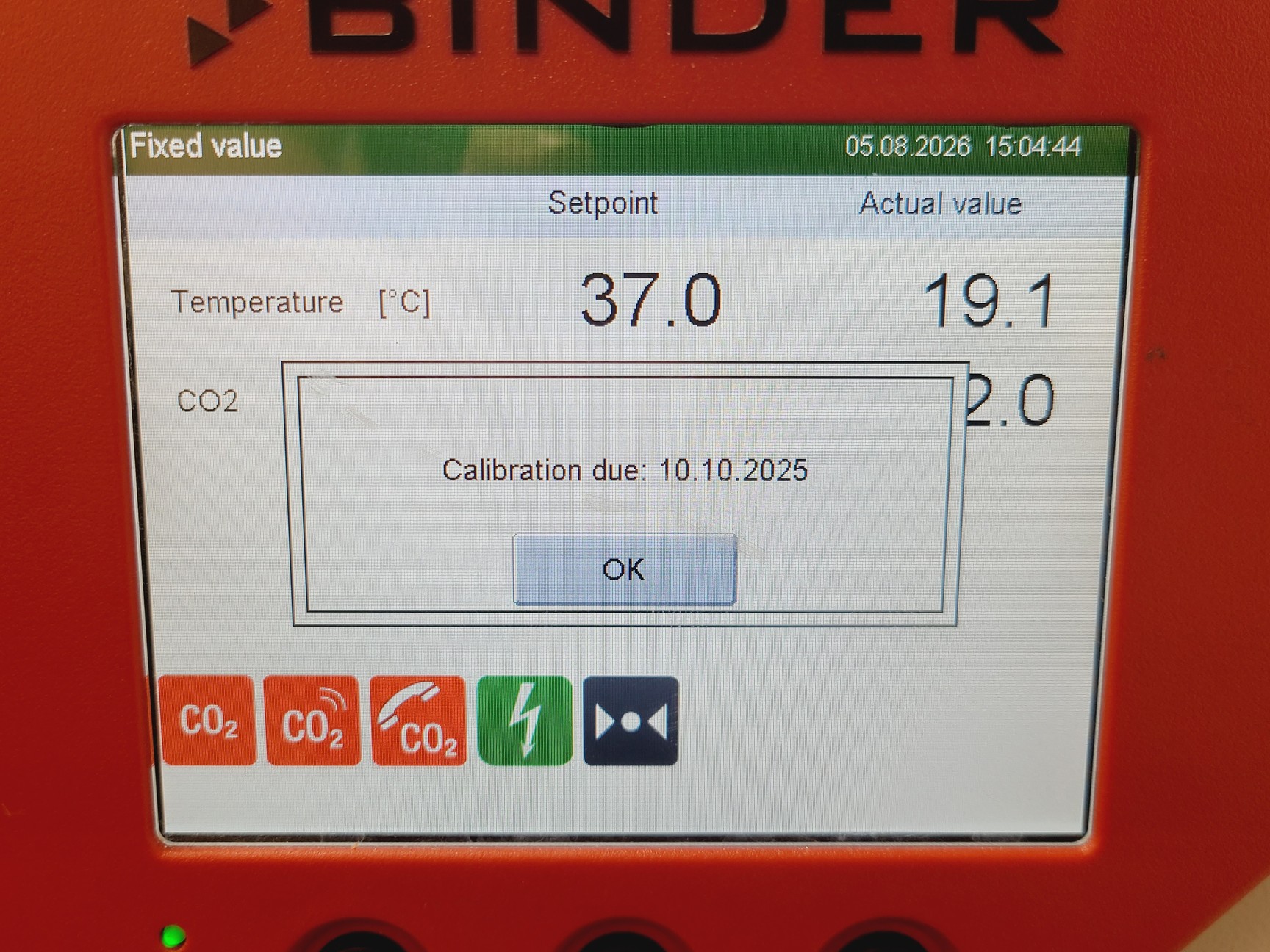 Image of Binder CB 220 CO2 Floorstanding Laboratory Incubator 