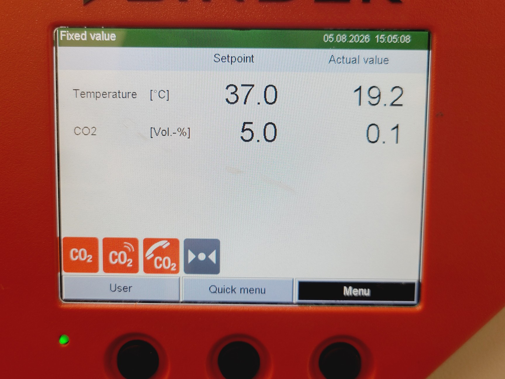 Image of Binder CB 220 CO2 Floorstanding Laboratory Incubator 