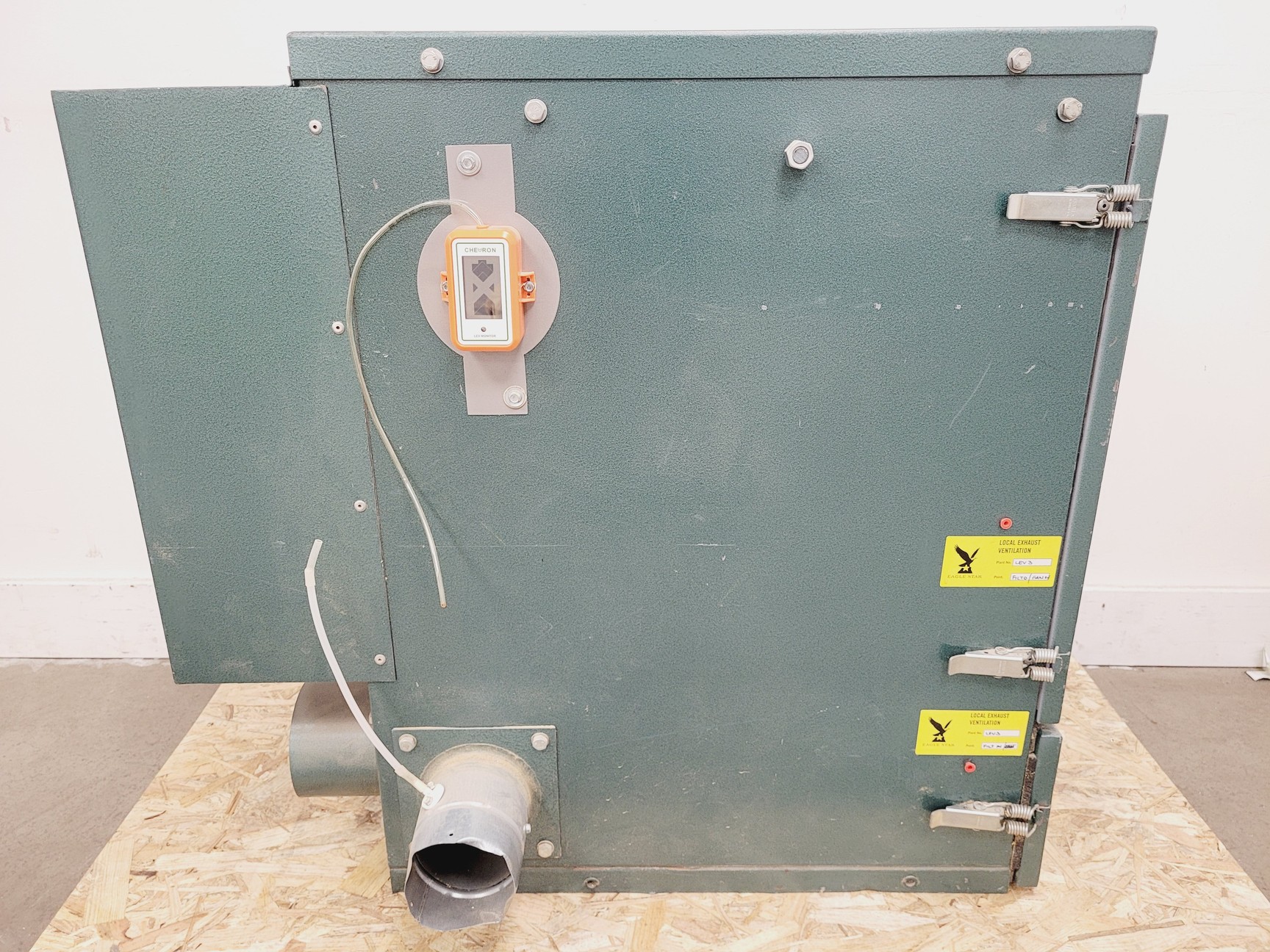 Image of P&J Dust Extraction Wood Extractor