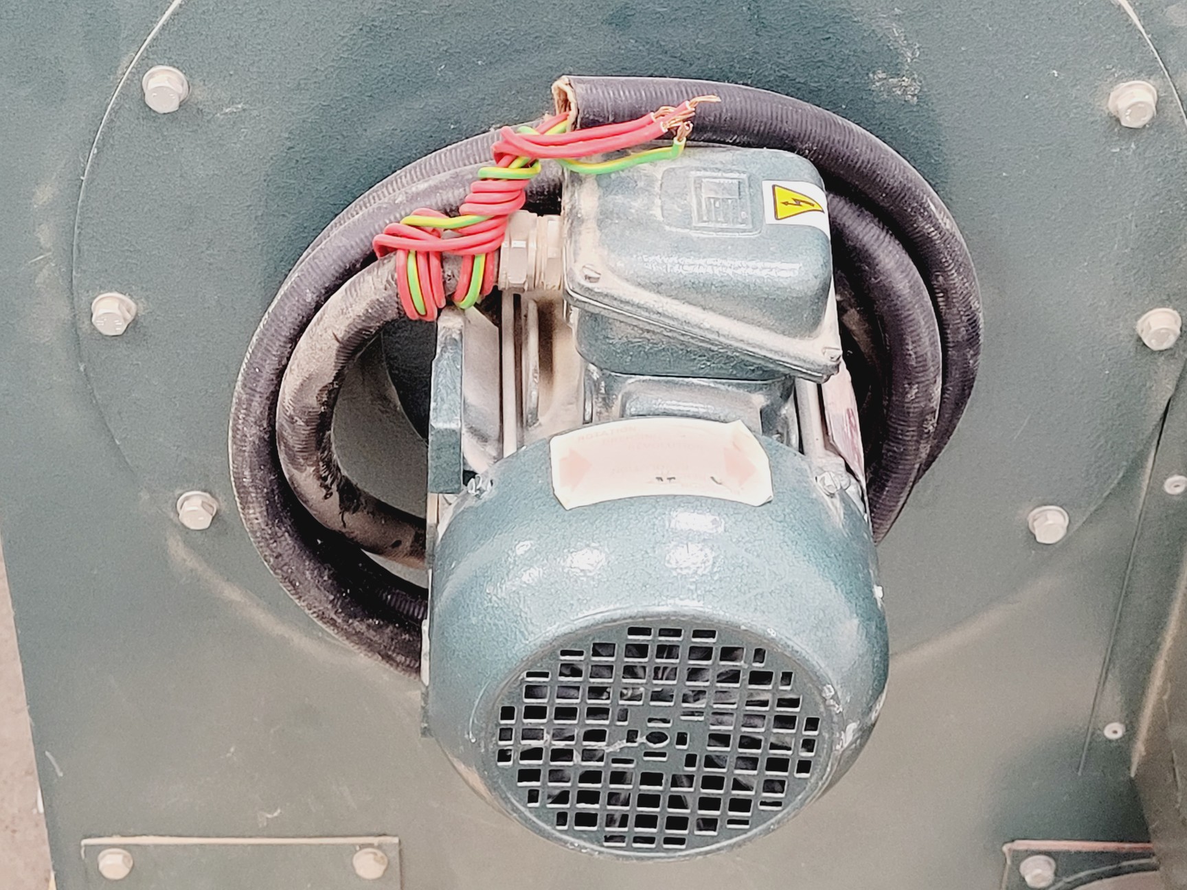 Image of P&J Dust Extraction Wood Extractor