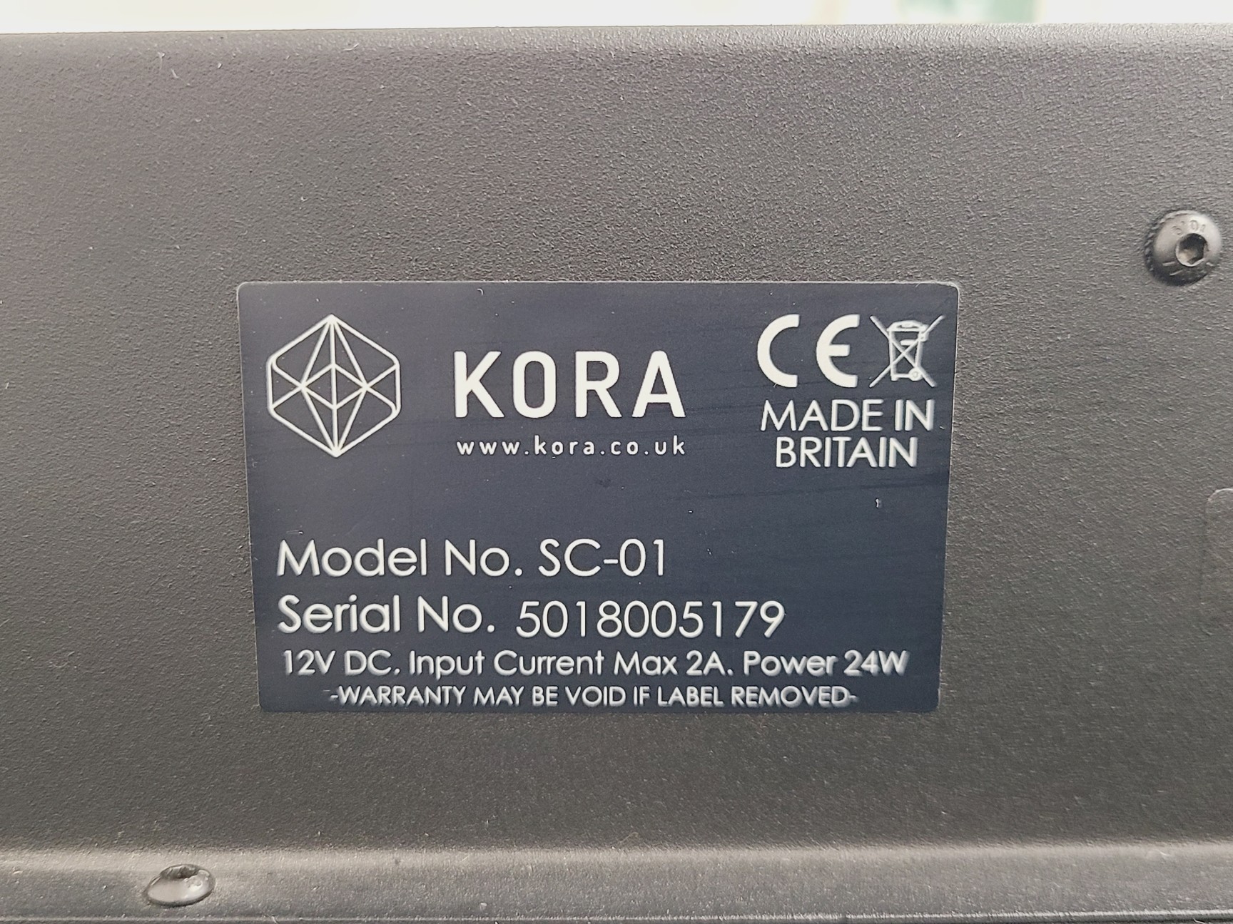 Image of KORA SC-03 3D Printer Safety Cabinet