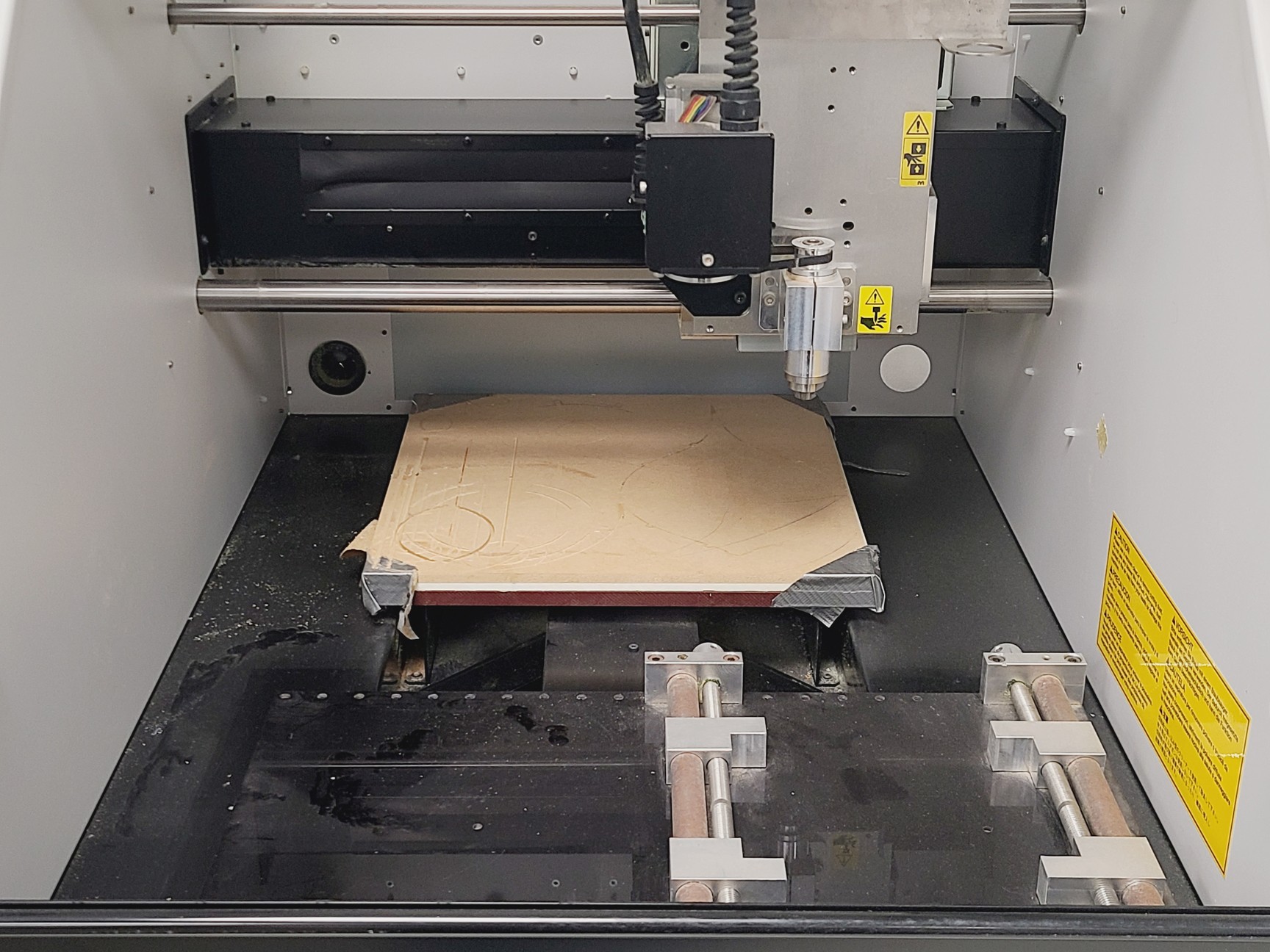 Image of ROLAND TECHSOFT MDX-40A 3D Milling Machine w/ Software 