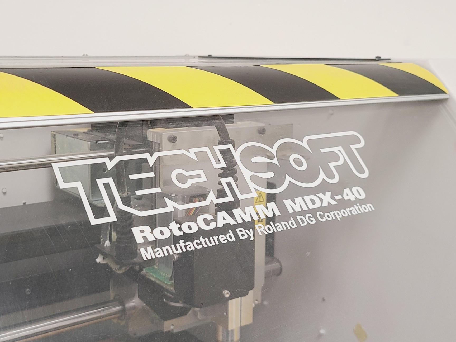 Image of ROLAND TECHSOFT MDX-40A 3D Milling Machine w/ Software 