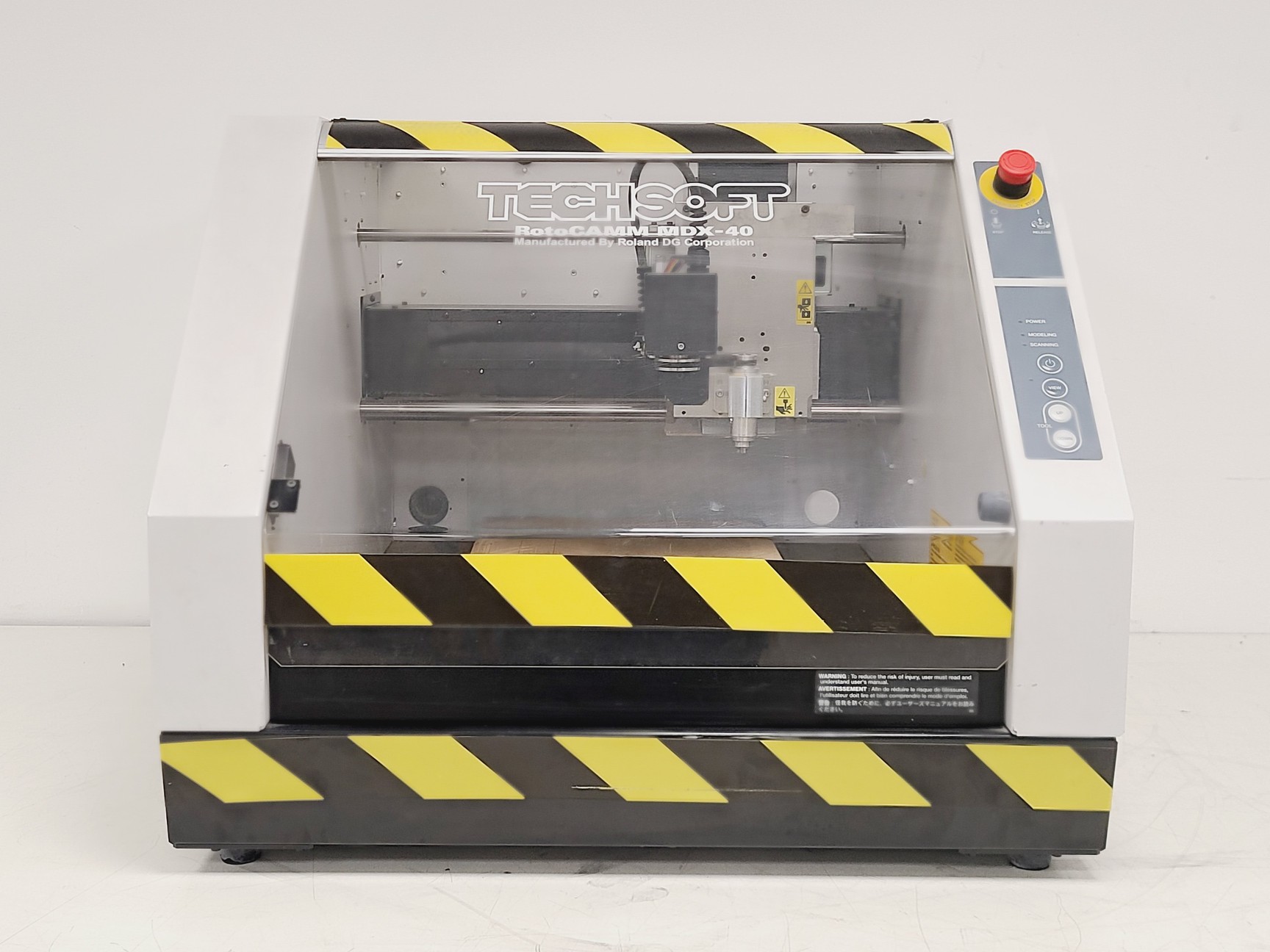 Image of ROLAND TECHSOFT MDX-40A 3D Milling Machine w/ Software 