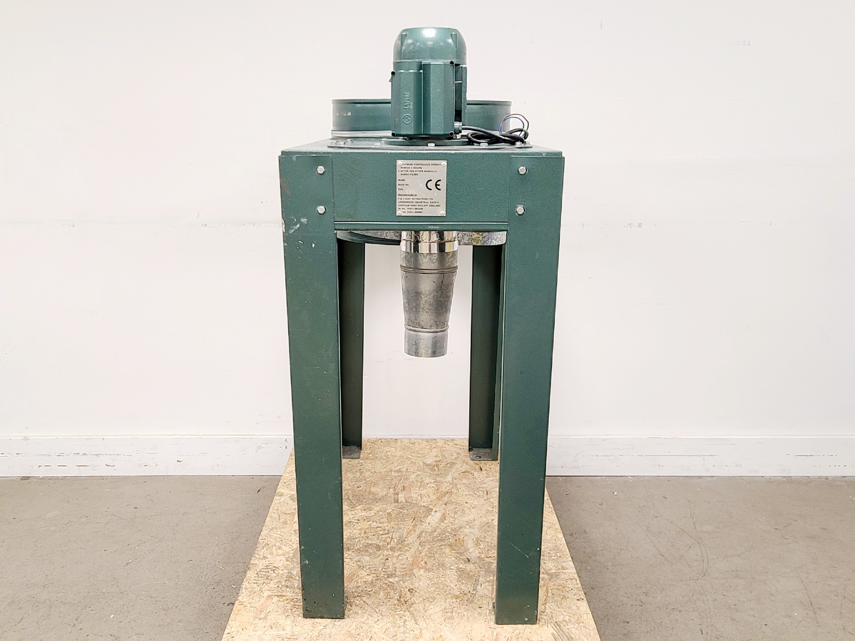 Image of P&J Dust Extraction PJ1 1.5 Bag Extractor