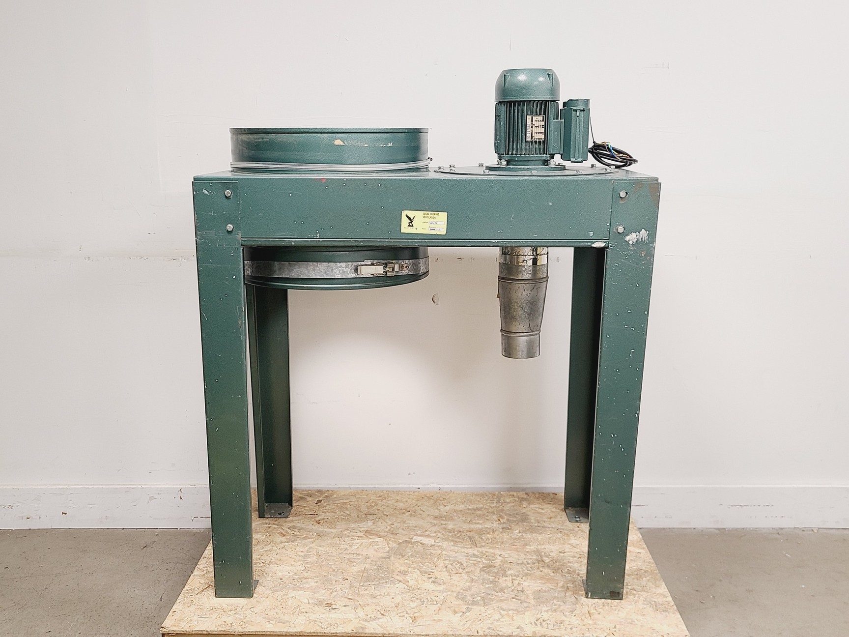 Image of P&J Dust Extraction PJ1 1.5 Bag Extractor