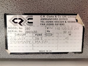Thumbnail image of C.R. Clarke & Co 280 Hot Wire Sculptor w/ Foot Pedal
