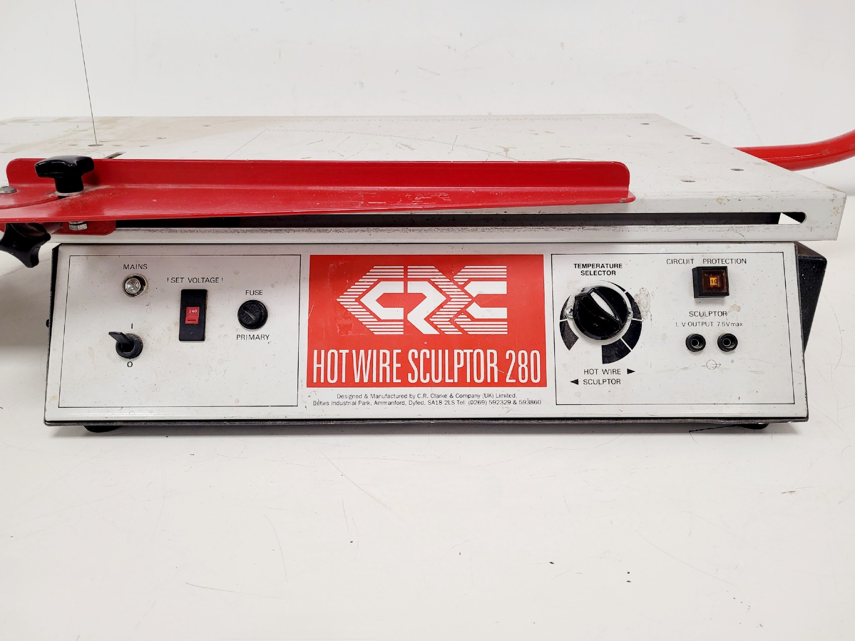 Image of C.R. Clarke & Co 280 Hot Wire Sculptor w/ Foot Pedal